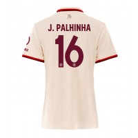 Bayern Munich Joao Palhinha #16 Tretí Ženy futbalový dres 2024-25 Krátky Rukáv